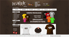 Desktop Screenshot of ikurra.com