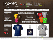 Tablet Screenshot of ikurra.com